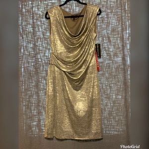 Gold Dress